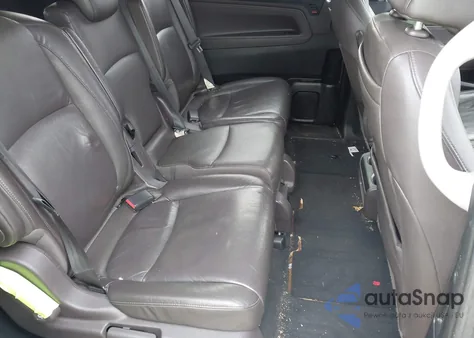 2018 Honda Odyssey Touring z USA, uszkodzony, nr VIN 5FNRL6H81JB043504